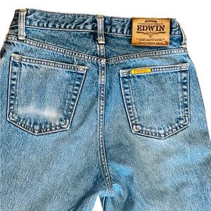 Edwin Vintage American Slim High Waisted Jeans  Size 29/30 Made in Japan